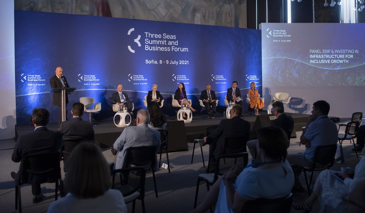 BDB hosted investment panel within Three Seas Forum