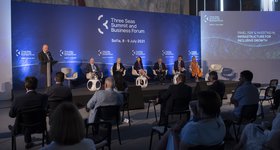 BDB hosted investment panel within Three Seas Forum