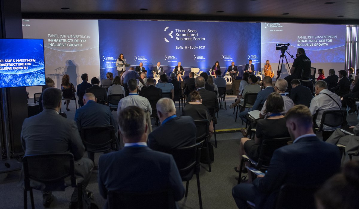 BDB hosted investment panel within Three Seas Forum