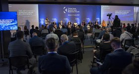 BDB hosted investment panel within Three Seas Forum