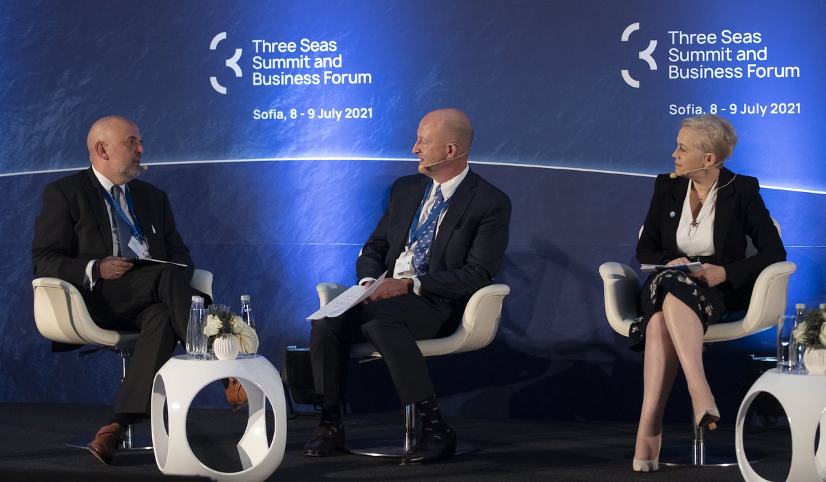 BDB hosted investment panel within Three Seas Forum