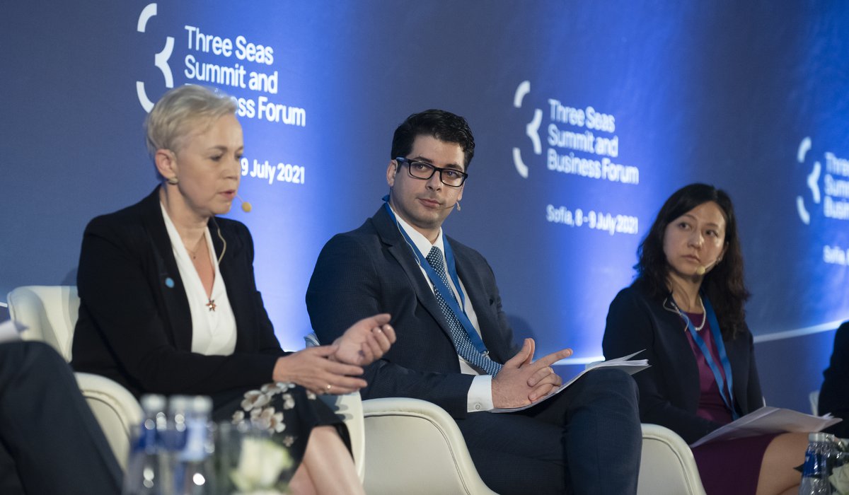 BDB hosted investment panel within Three Seas Forum