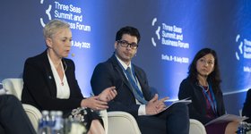 BDB hosted investment panel within Three Seas Forum