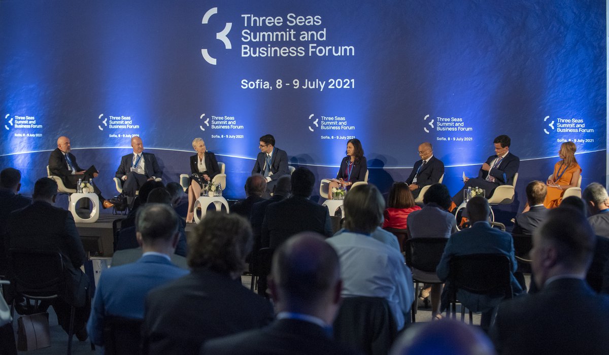 BDB hosted investment panel within Three Seas Forum