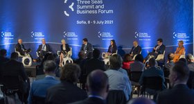 BDB hosted investment panel within Three Seas Forum